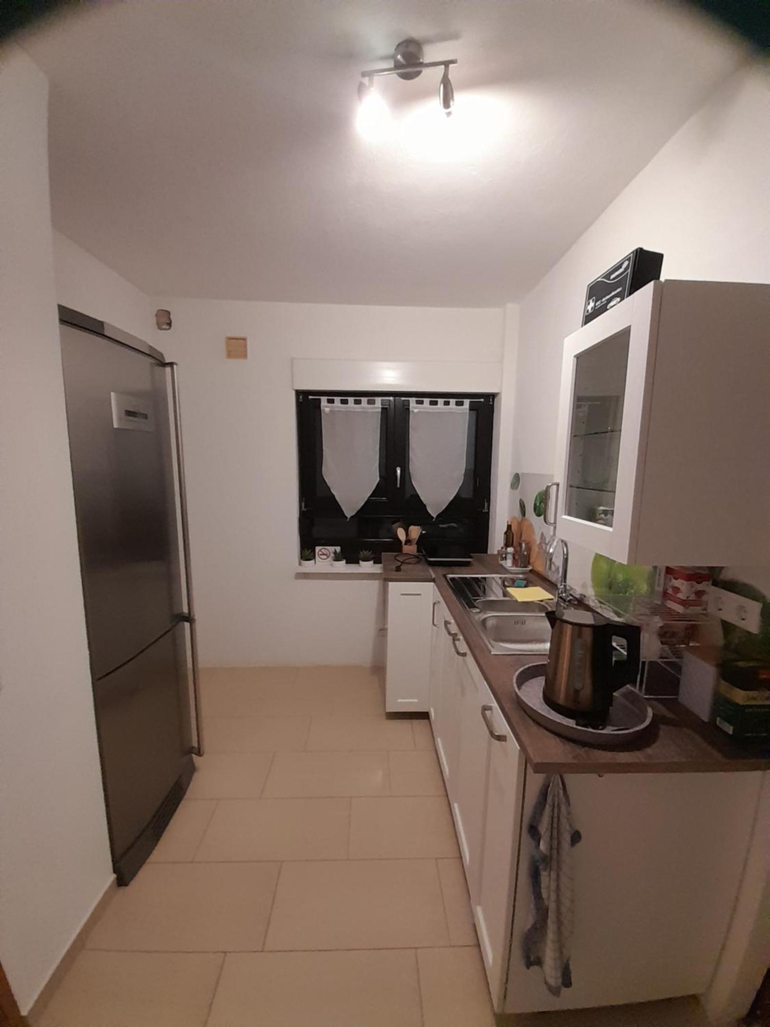 Goldstueck Im Gruenen Apartment Bad Schonborn Exterior foto