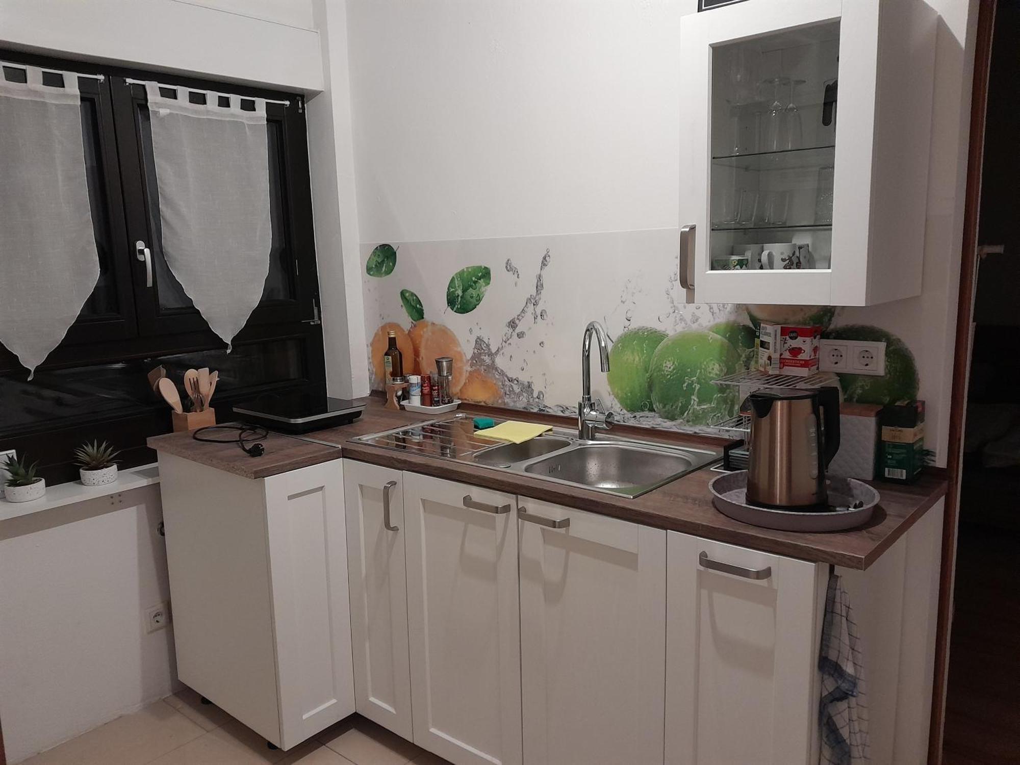 Goldstueck Im Gruenen Apartment Bad Schonborn Exterior foto